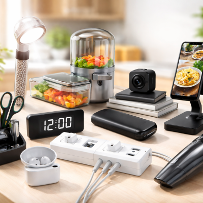 Les 10 produits indispensables à avoir chez soi en 2026 (à petit prix)